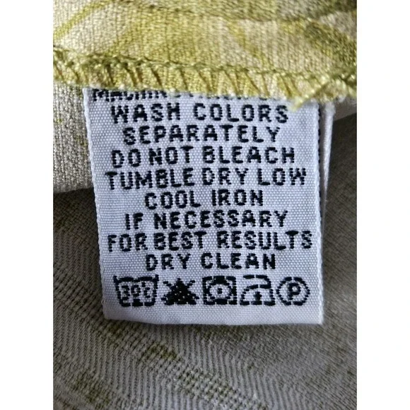 TOMMY BAHAMA Hawaiian Shirt 100% Silk Multi Color Floral Men's Size Large - Picture 7 of 11